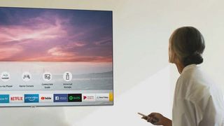 Samsung TV'de sistem yazılımı nasıl güncellenir