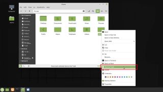 Linux Mint'te Bir Dizin Nasıl Silinir?