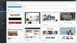 WordPress'in tema seçimleri