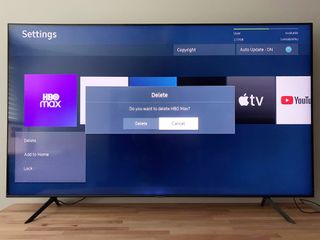 2020 Samsung TV'nize uygulama yükleme ve silme