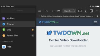 Twitter'dan nasıl video indirilir — TWdown.net