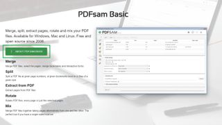 PDF dosyaları nasıl birleştirilir 1. adım: PDFsam Basic'i PDFsam web sitesinden indirin