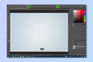 Adobe Photoshop'ta arka plan eklemek için gerekli adımları gösteren bir ekran görüntüsü