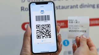 ios qr kodları nasıl taranır