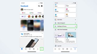 iPhone'da Facebook Karanlık Modu nasıl açılır?