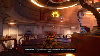 Ratchet ve Clank: Rift Apart casus robotları