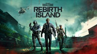 Warzone Rebirth Island'da üç karakter poz veriyor