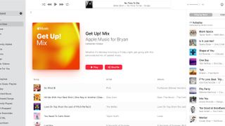 Sağdaki Apple Music simgeleri