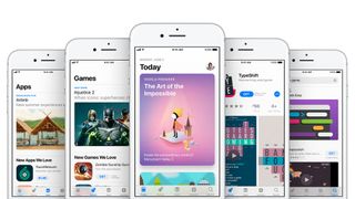 Apple'ın App Store'u (İmaj kredisi: Apple)