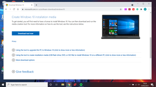 Windows 10 nasıl kurulur: kurulum medyası oluşturun