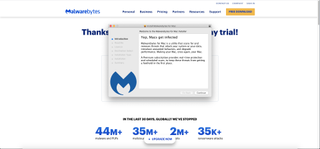 Malwarebytes yükleniyor