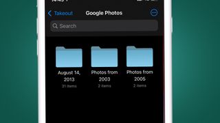 Google Fotoğraflar'dan iPhone'a veya iCloud'a