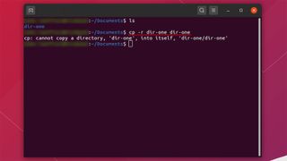 Terminal Kullanarak Linux'ta Bir Dizin Nasıl Kopyalanır