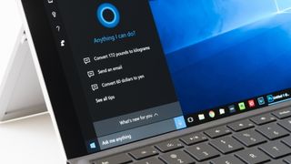 Windows 10'da Cortana