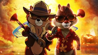 Animasyonlu sincaplar, Disney Plus'ın canlanması için Chip 'n Dale Rescue Rangers