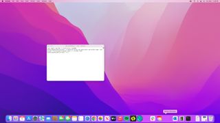 macOS terminal komutları