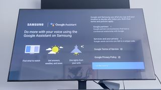 Samsung TV'nizi Google Asistan'a nasıl bağlayabilirsiniz?