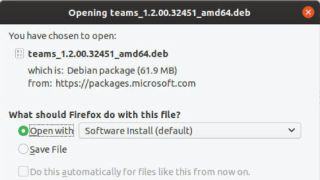 Microsoft Teams Linux Kurulumu