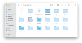 mac'te gizli dosyalar nasıl gösterilir - Gizli macOS dosyaları