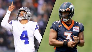 Dallas Cowboys'tan Dark Prescott ve Denver Broncos'tan Russell Wilson derlemesi