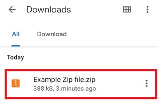 Android'de Zip dosyaları nasıl açılır