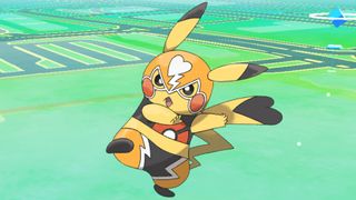 Pikachu Libre, Pokémon Go'daki en iyi pokémonlardan biridir.