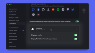 Discord PlayStation entegrasyonu