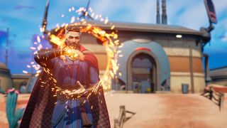 Fortnite Haritası: Doctor Strange, haritadayken bir portal oluşturur