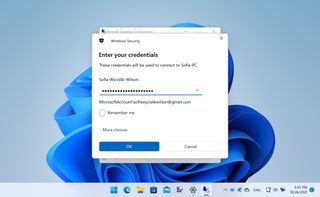 Windows 11 ekran görüntüsünde Uzak Masaüstü nasıl kullanılır?