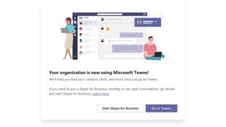 Microsoft Teams Yükseltmesi