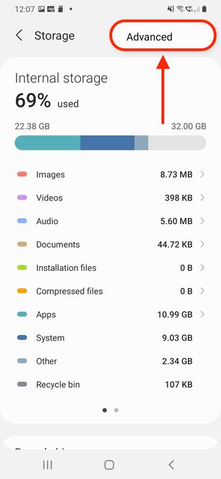 Samsung'da bir SD kart nasıl biçimlendirilir