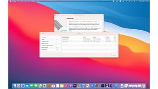 macOS Wi-Fi ayarları