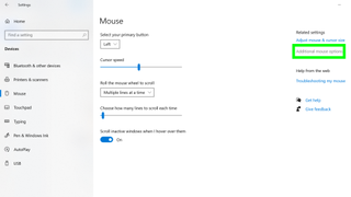 Windows 10'da fare imleci nasıl değiştirilir - ek fare seçenekleri