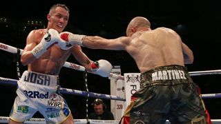 Josh Warrington ve Kiko Martinez yumruklaşıyor