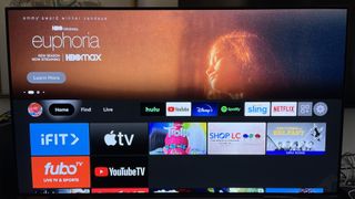 Fire TV ana ekran uygulamalarını kurma