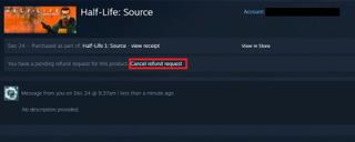 Steam'de para iadesi nasıl alınır?