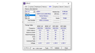 CPU-Z'yi kullanma