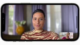 iOS 15'te facetime'da portre modunun nasıl kullanılacağı