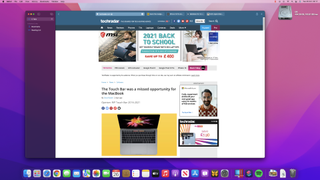 macOS 12 Monterey'de Safari 15