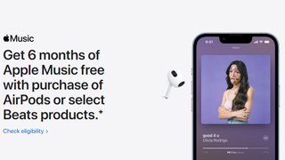 Apple Music altı aylık deneme