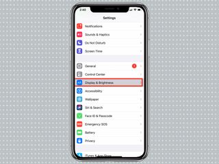 iOS 13'te Karanlık Modu Etkinleştirin