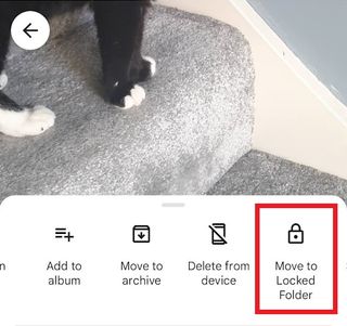 Android'de fotoğraflar ve videolar nasıl kilitlenir