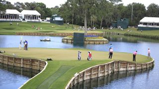 TPC Sawgrass golf sahası - Oyuncular Şampiyonası'nın evi