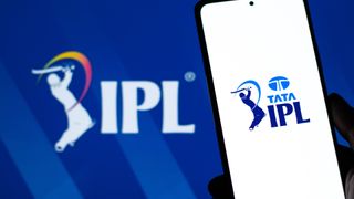 Akıllı telefonda Hindistan Premier Ligi IPL logosu