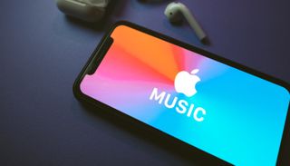 iPhone'da Apple Music uygulaması