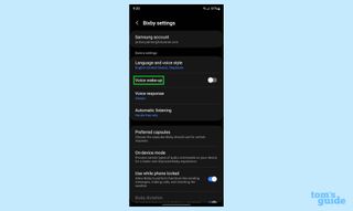 galaxy s22 adım 5'te bixby nasıl devre dışı bırakılır