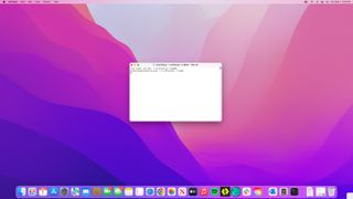 macOS terminal komutları