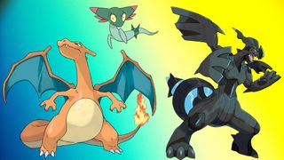 Charizard dahil olmak üzere en iyi ejderha tipi Pokémon'lardan bazıları