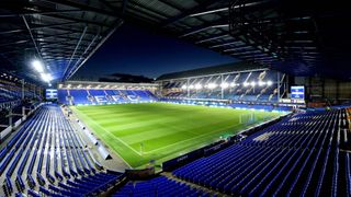 Goodison Park - Premier Lig takımı Everton'ın evi