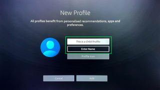 Fire TV profilleri nasıl eklenir - çocuk veya değil, artı ad